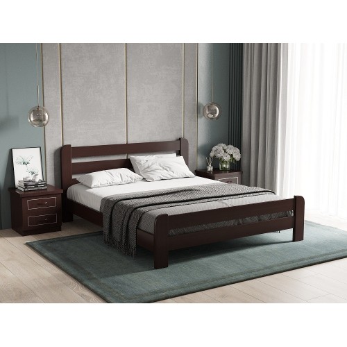 Кровать деревянная Малага 1.4 ArtWood (Орех)