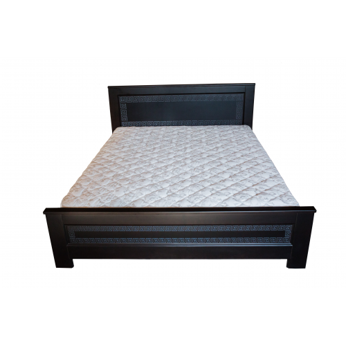Кровать деревянная Мадрид №1 ArtWood 140х200 (венге)