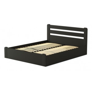 Кровать деревянная Малага 1.4 ArtWood c подьемным мехенизмом (венге)
