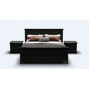 Кровать деревянная Рим 160х200 (венге)